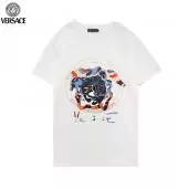 versace homme tshirts largest collection fashion vv cool white